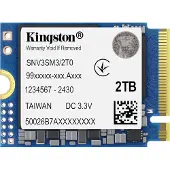 Kingston Technology NV3 2 TB PCI Express 4.0 3D NAND