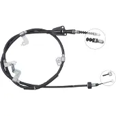 A.B.S. K17515 Handremkabel