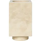 Ferm Living Hew vaas 21 cm Travertine