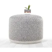 Hannah Home , Cedre - FLF1163, Grau (grijs), Klassieke zitzakken, 100% linnen