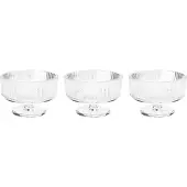 Stelton Dessertschaal Pilastro D11 cm (Set van 3)