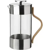 Stelton Emma Koffiepers 1l Staal - Koffiemaker Kunststof Steel - X-239-10