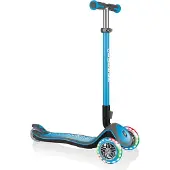 Globber Step ELITE DELUXE LIGHTS met lichtwielen - sky blauw