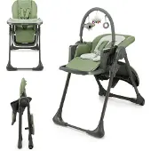 Kinderkraft Kinderstoel TUMMIE green