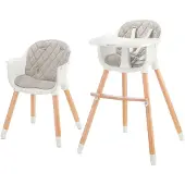 Kinderkraft Sienna Kinderstoel - Wit