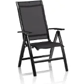 Kettler Legato Curve Silver Line fauteuil met meerdere posities