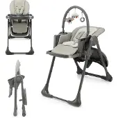 Kinderkraft Kinderstoel TUMMIE Grey