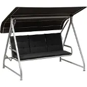 Kettler Paradiso Hollywoodschommel Aluminium/Outdoorgeweefsel
