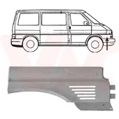 VAN WEZEL 5874154 Spatbord