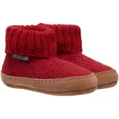 Bergstein Pantoffel Cozy Lux Red-Schoenmaat 30