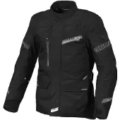 Macna Aspire WP Zwarte Waterdichte Textieljas Maat S