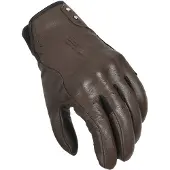 Macna Rouge geperforeerde Dames Motorfiets Handschoenen Maat