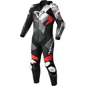 Macna Ignite geperforeerd eendelig motorfiets lederen pak