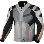 Sonstiges Galvic geperforeerde motorfiets lederen/textiel jas