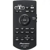 Pioneer CD-R33 afstandsbediening DVD/Blu-ray Drukknopen
