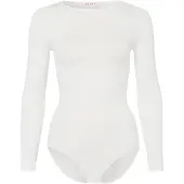 Falke body met lange mouwen Fine Cotton rondom naadloos