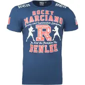 Benlee Shirt 'Gymnasium' saffier / lichtrood / wit