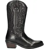 Nelson leren cowboylaarzen zwart female | Maat: 39