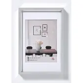 Walther design Fotolijstje Steel Style kunststof kozijn (1 stuk)