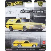Hot Wheels 70 CHEVELLE SS WAGON, Auto, 3 jaar, Metaal, Geel