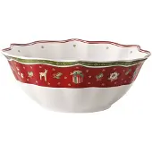 Villeroy & Boch Toy's Delight Kom 75 Cl - Kerstdesschalen Porselein White - 14-8585-1900
