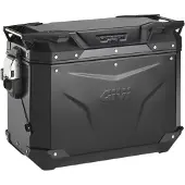 Givi Trekker Outback Evo Smart, zijkoffer Monokey-Cam-Side ,Zwart ,44 L