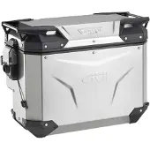 Givi EVO Outback zijkoffer offset rechts 40L Zwart oranje