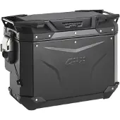 Givi Trekker Outback Evo Smart, zijkoffer Monokey-Cam-Side ,Zwart ,40 L