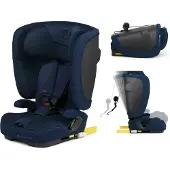 Kinderkraft FIX2GO kinderzitje i-Size marine