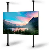 B-Tech Steunmuur - - BT8390-VESA800F - Zwart - 200 kg - Scherm 42" tot 72"
