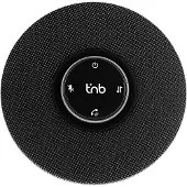 TNB T'nB Professionele Bluetooth- en bedrade conferentieluidspreker Zwart