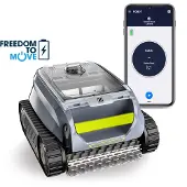 Zodiac Of 4220 Iq Pool Cleaning Robot Zilver