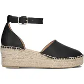Ayana Dames Espadrilles Yu689 - Zwart - Maat 36