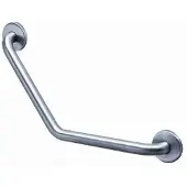 Mediqo-Line angled bar RVS BA0130CS