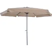 Garden Impressions Delta parasol Ø300 - taupe