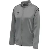 Hummel Sportief sweatvest donkergrijs / zwart