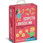Clementoni Carte Scopetta e briscolina - 40 carte Illustrate - Italiaanse uitvoering