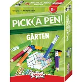 Sonstige Verlage Pick a Pen: Tuinen