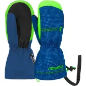 Reusch Want Kids Maxi R-TEX XT Mitten Surf The Web / Green Gecko-1 - 2 jaar