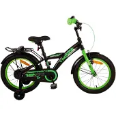 Teknikproffset - Childrens Bicycle 16" - Thombike Green (21544)