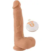 You2Toys - stootende vibrator - realistisch - huidskleur