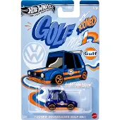 Hot Wheels JCB62, Auto, 3 jaar, Metaal, Kunststof, Donkerblauw, Oranje