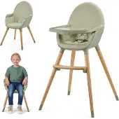 Kinderkraft FINI 2 kinderstoel green