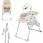 Kinderkraft Kinderstoel TUMMIE beige