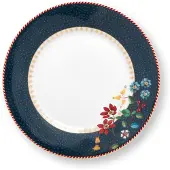 Pip studio Berry Blues gebaksbord (Ø17 cm)