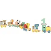 Small Foot - Houten Verjaardagtrein met Dieren