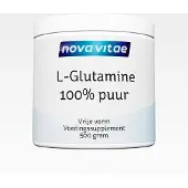 Nova vitae - L-Glutamine - 100% Puur - 500 gram poeder