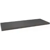 Ben Tendenza Afdekblad 121x46x3,8 cm Coal Oak