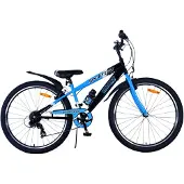Volare Sportivo Kinderfiets – Jongens – 26 inch – Blauw Zwart – 7 versnellingen
