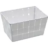 Wenko Opbergmand Wenko Adria Polypropyleen Wit 9x14x19cm